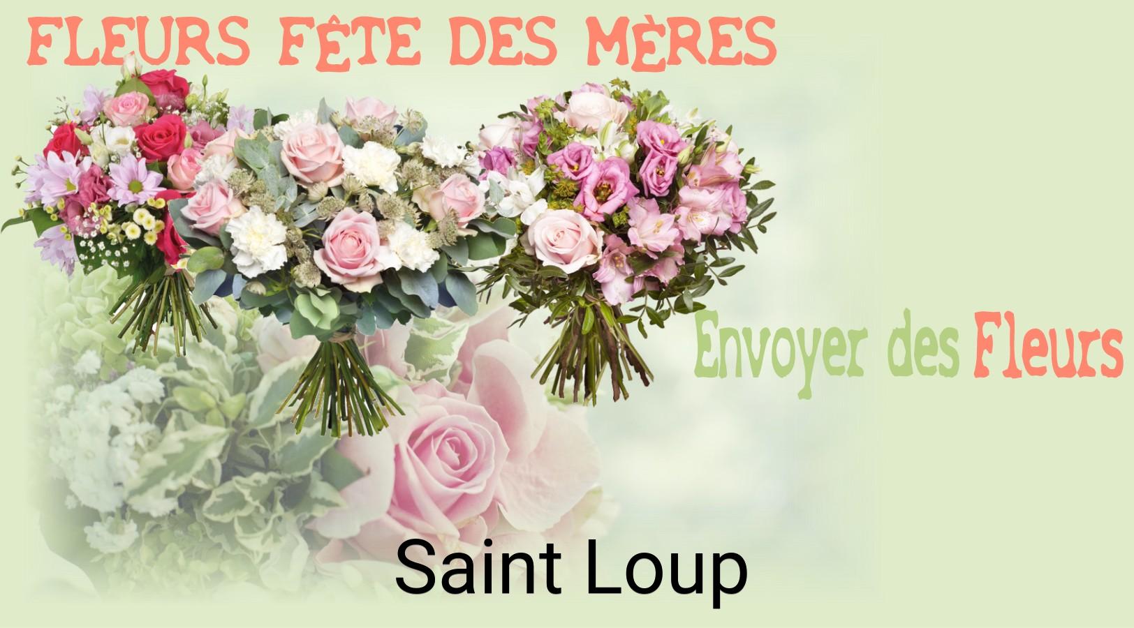 Bouquet de Fête des Mères livré à Saint-Loup
