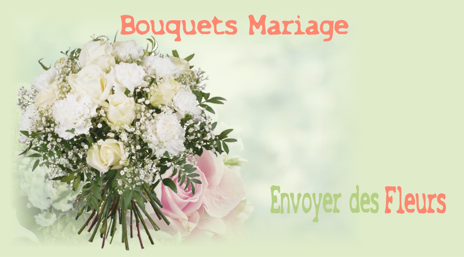 Bouquet de mariage à faire livrer à Saint-Loup